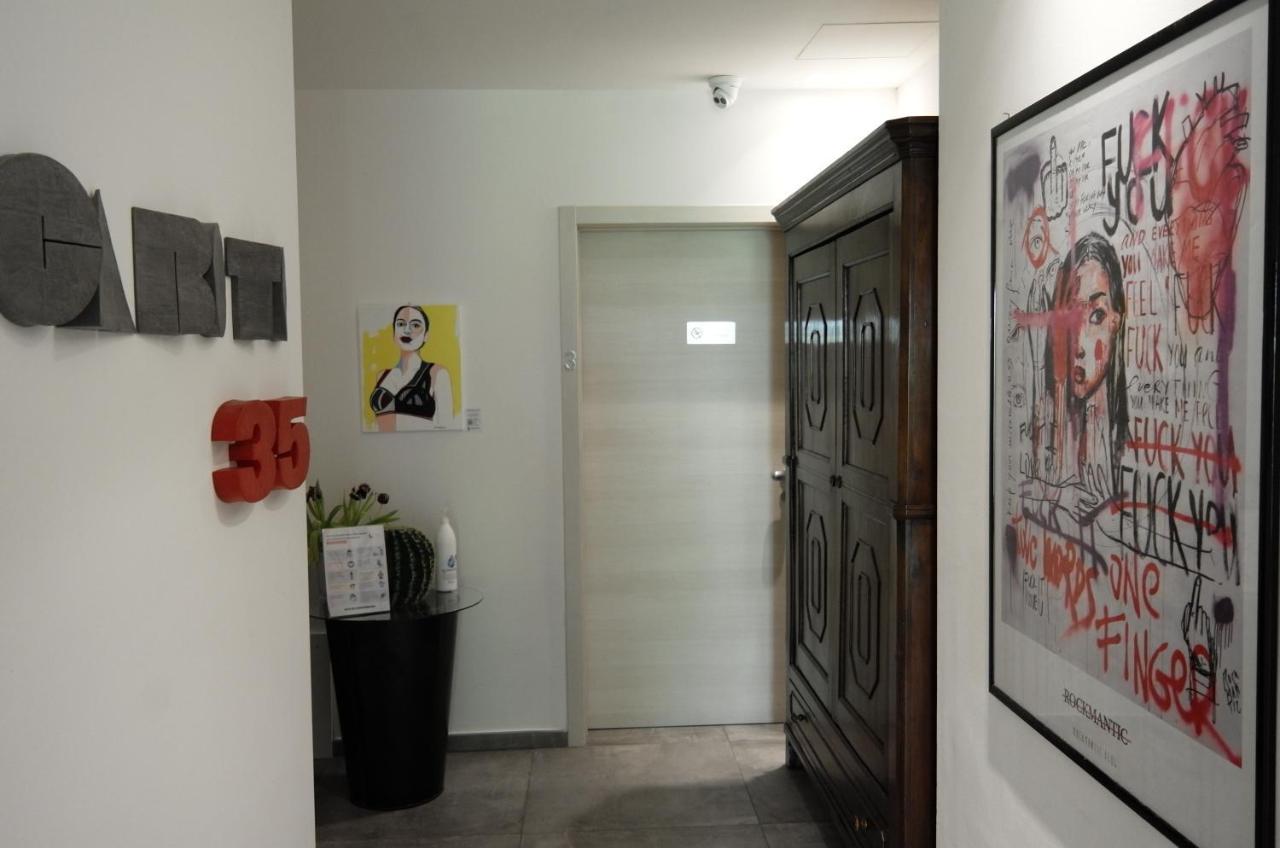 Appartement Ca'35 à Turin Extérieur photo