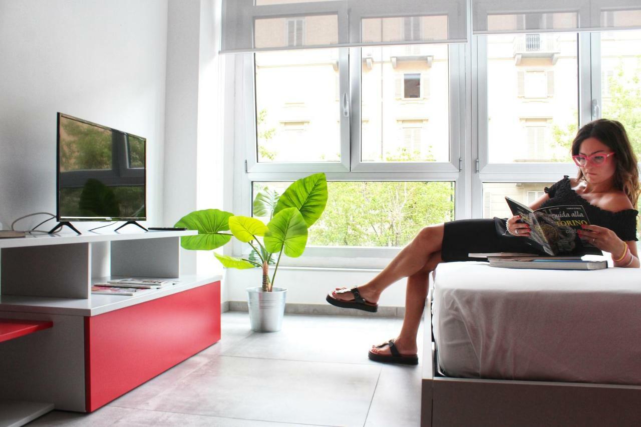 Appartement Ca'35 à Turin Extérieur photo